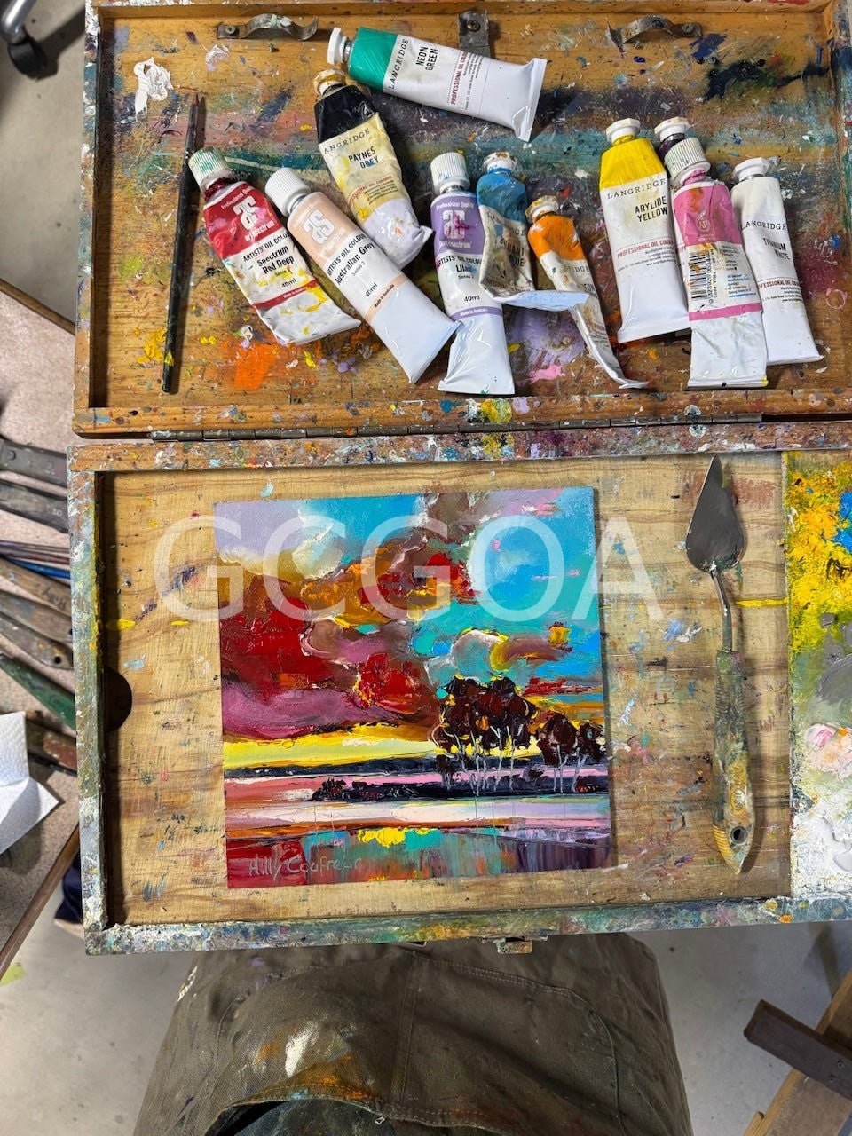Sunset 6 - Gold Coast Gallery Of ArtHilly Coufreur