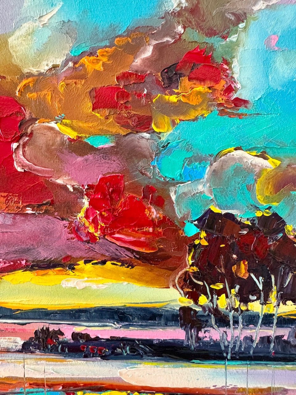 Sunset 6 - Gold Coast Gallery Of ArtHilly Coufreur