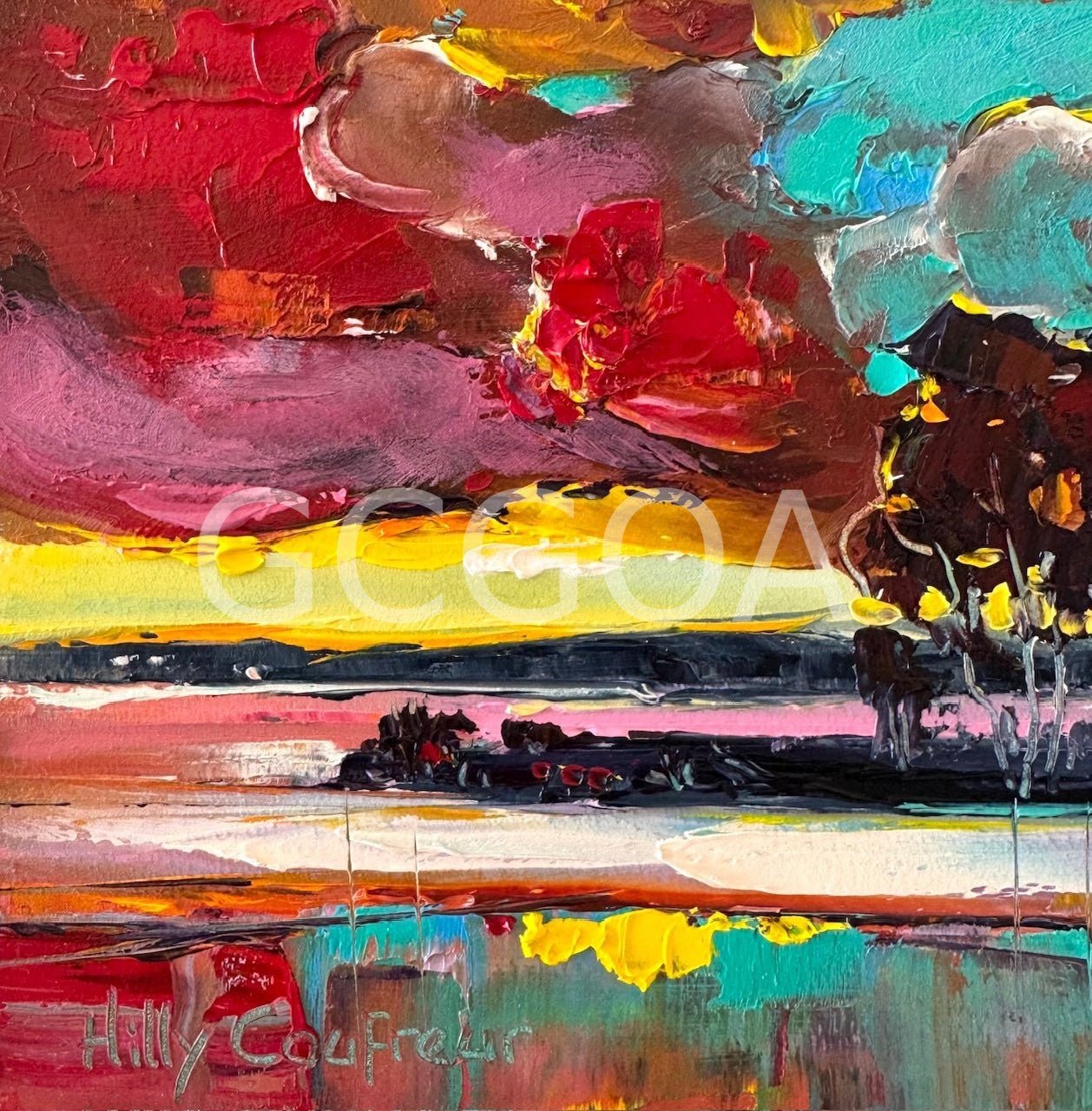 Sunset 6 - Gold Coast Gallery Of ArtHilly Coufreur