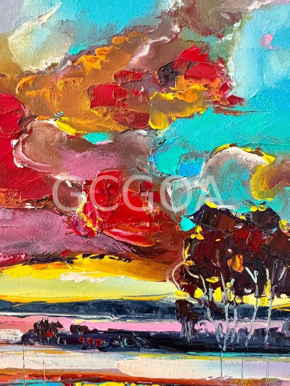 Sunset 6 - Gold Coast Gallery Of ArtHilly Coufreur