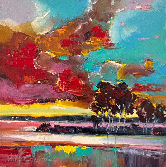 Sunset 6 - Gold Coast Gallery Of ArtHilly Coufreur