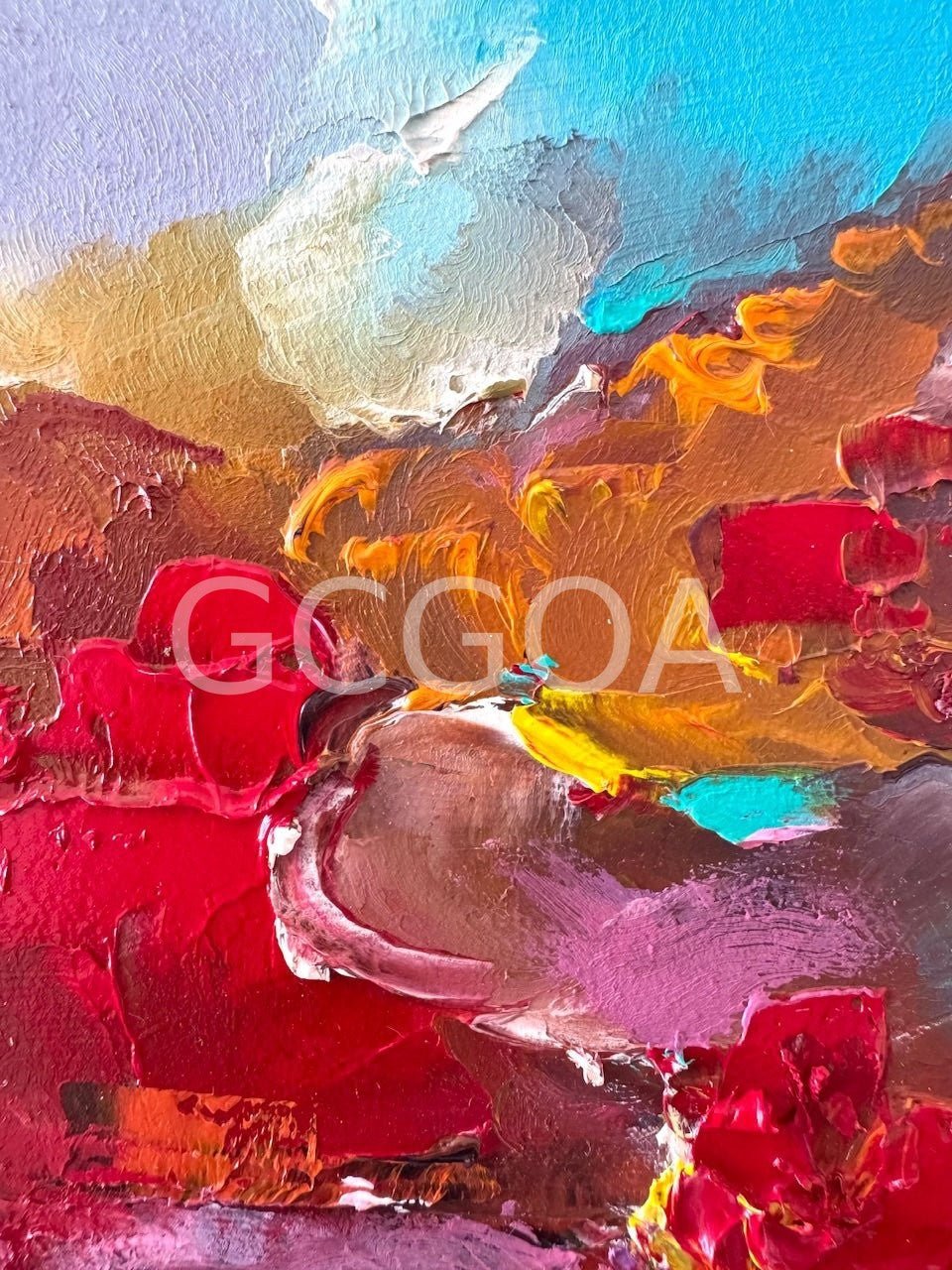 Sunset 6 - Gold Coast Gallery Of ArtHilly Coufreur