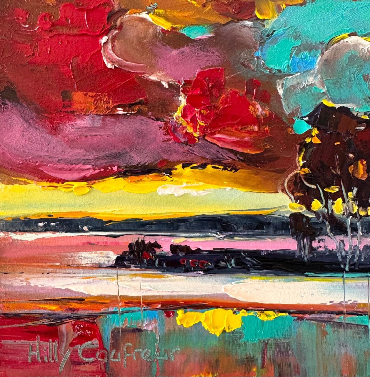 Sunset 6 - Gold Coast Gallery Of ArtHilly Coufreur