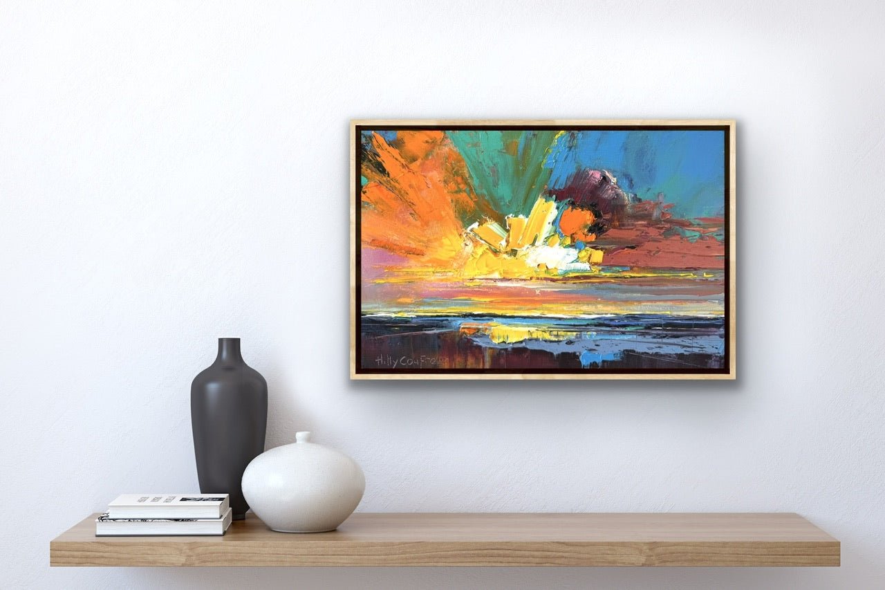 Sunset 7 - Gold Coast Gallery Of ArtHilly Coufreur