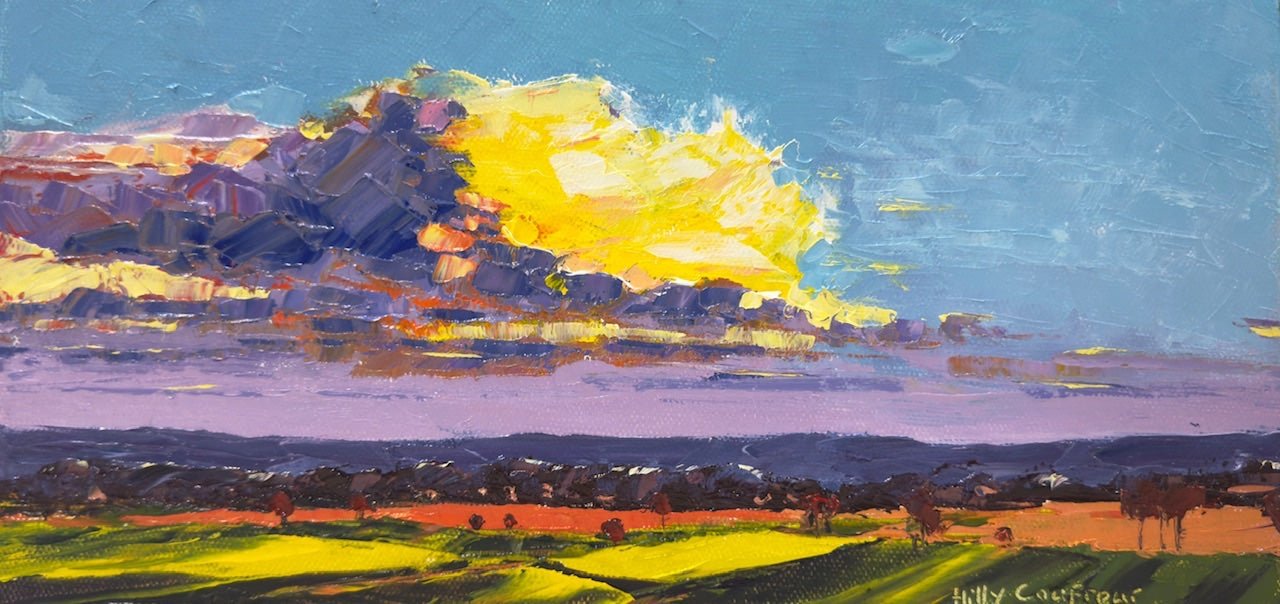 Sunset 7 - Gold Coast Gallery Of ArtHilly Coufreur