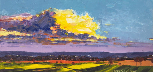 Sunset 7 - Gold Coast Gallery Of ArtHilly Coufreur