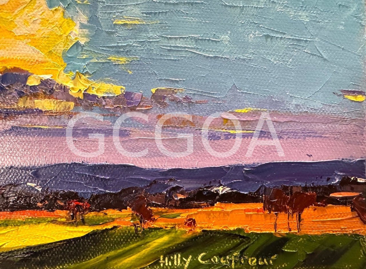 Sunset 7 - Gold Coast Gallery Of ArtHilly Coufreur