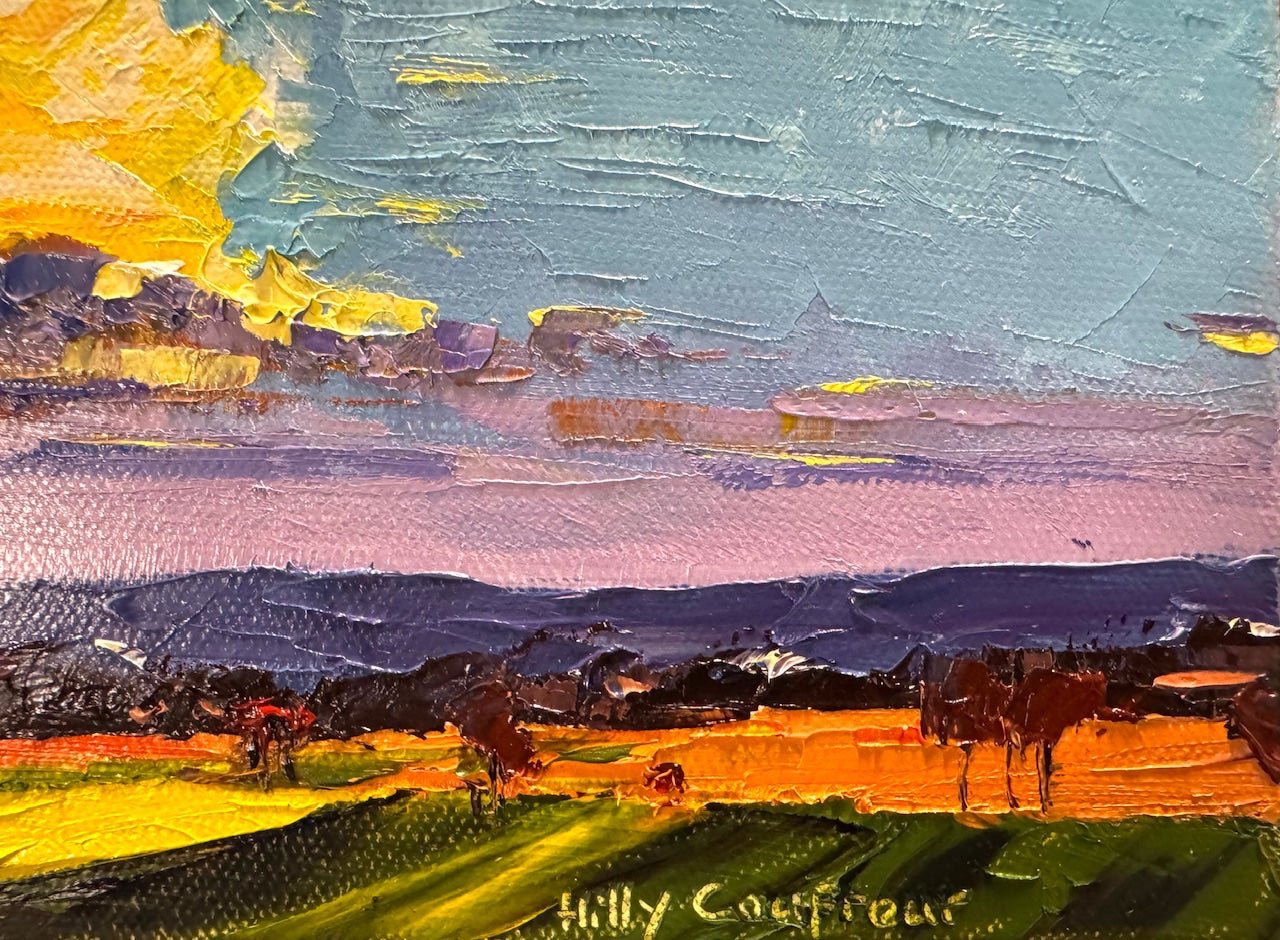 Sunset 7 - Gold Coast Gallery Of ArtHilly Coufreur