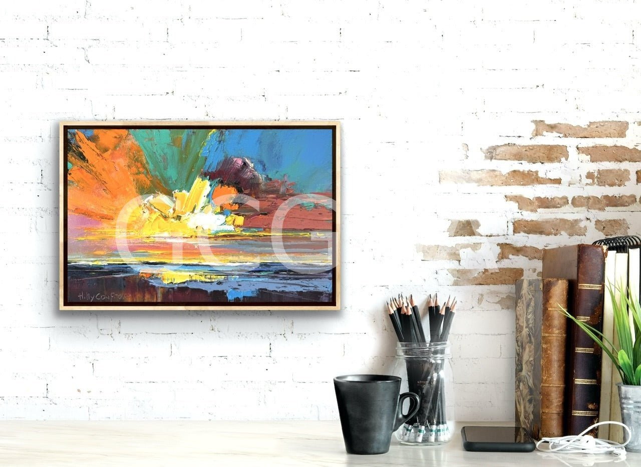 Sunset 7 - Gold Coast Gallery Of ArtHilly Coufreur