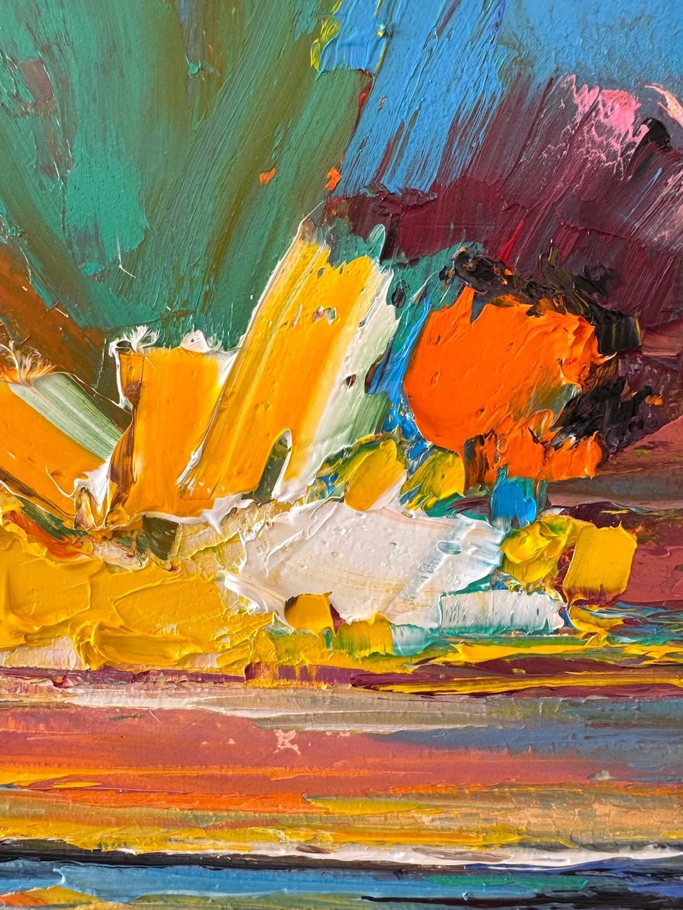 Sunset 7 - Gold Coast Gallery Of ArtHilly Coufreur