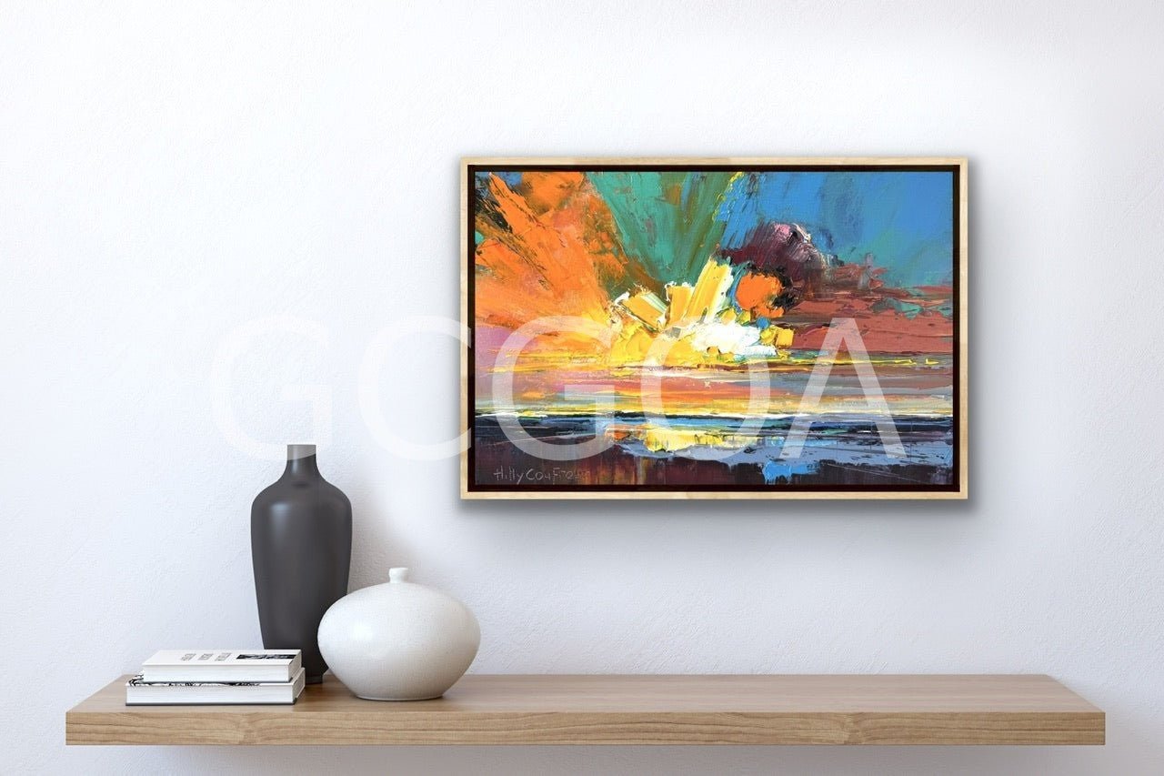 Sunset 7 - Gold Coast Gallery Of ArtHilly Coufreur