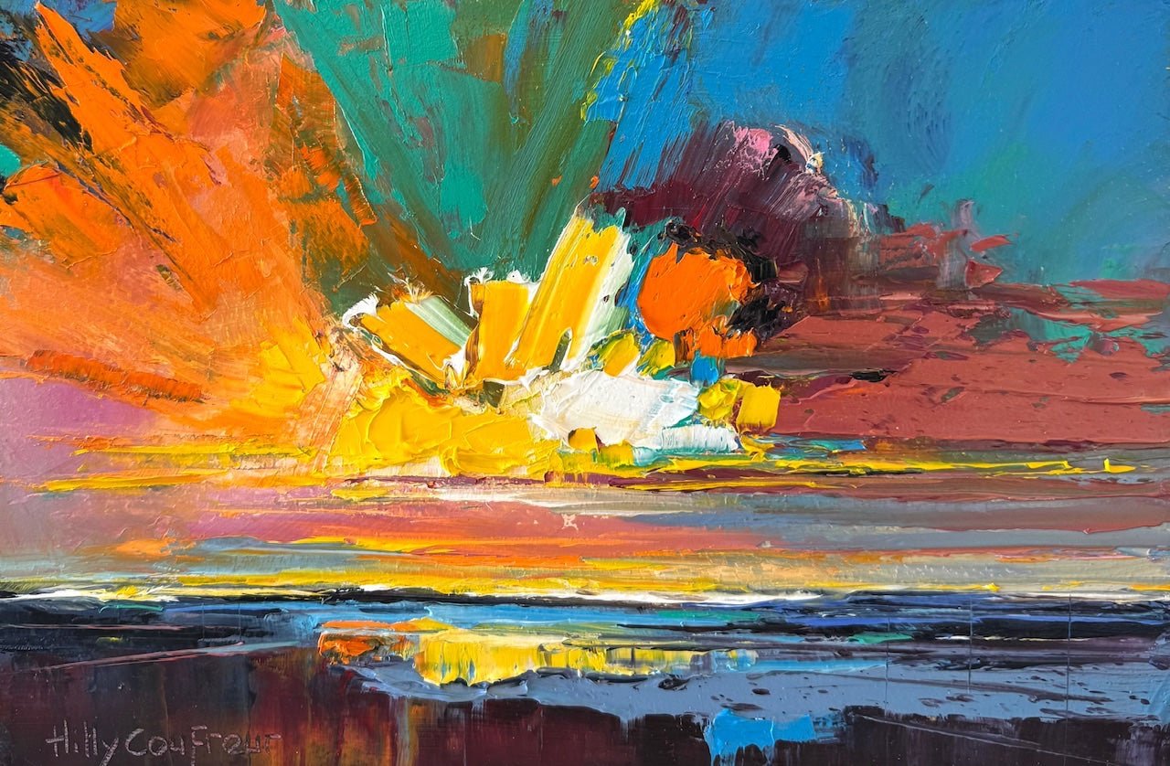 Sunset 7 - Gold Coast Gallery Of ArtHilly Coufreur