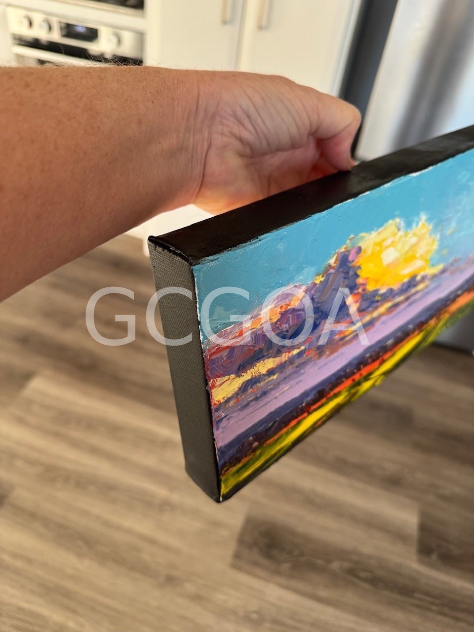 Sunset 7 - Gold Coast Gallery Of ArtHilly Coufreur
