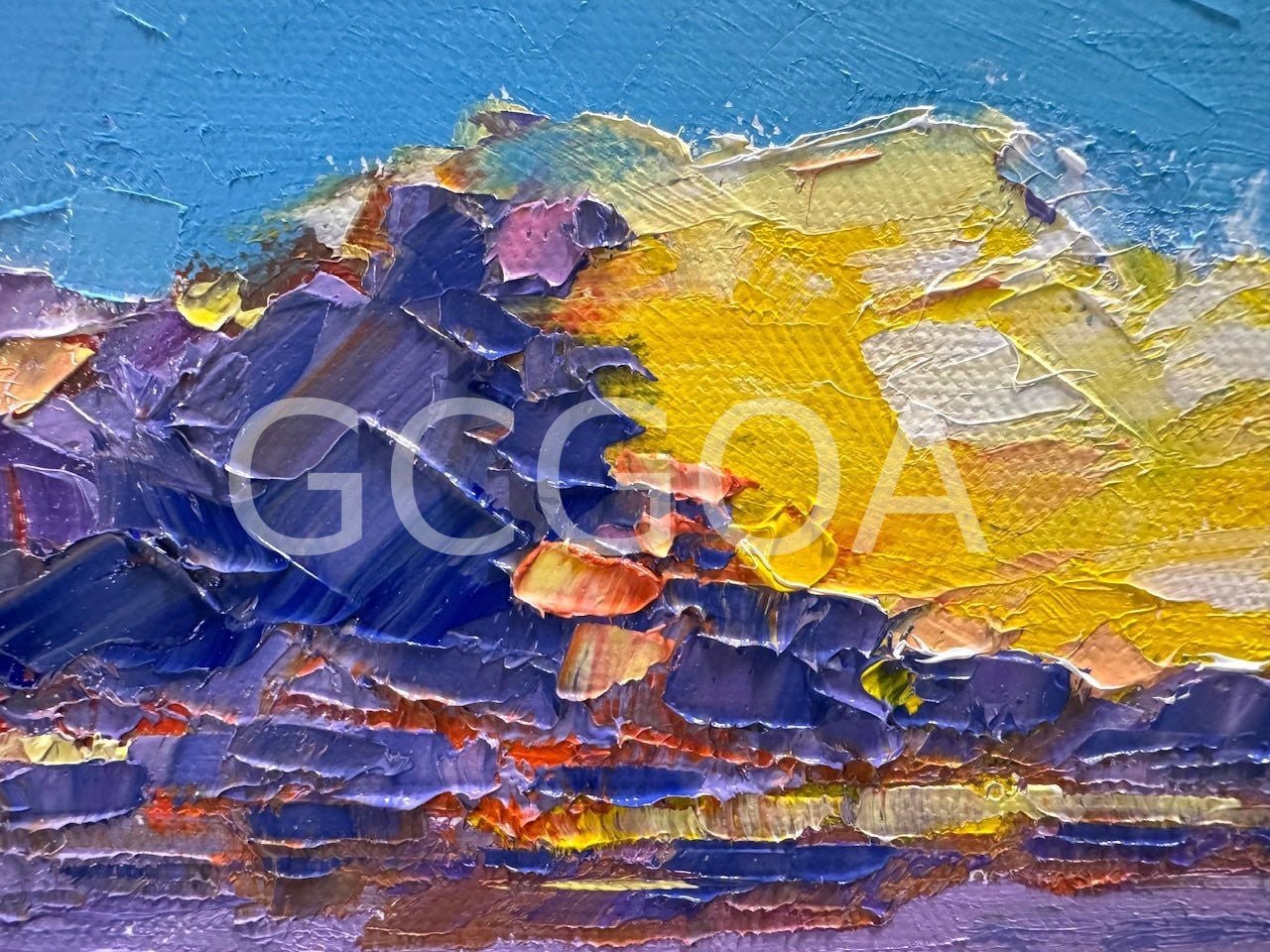 Sunset 7 - Gold Coast Gallery Of ArtHilly Coufreur