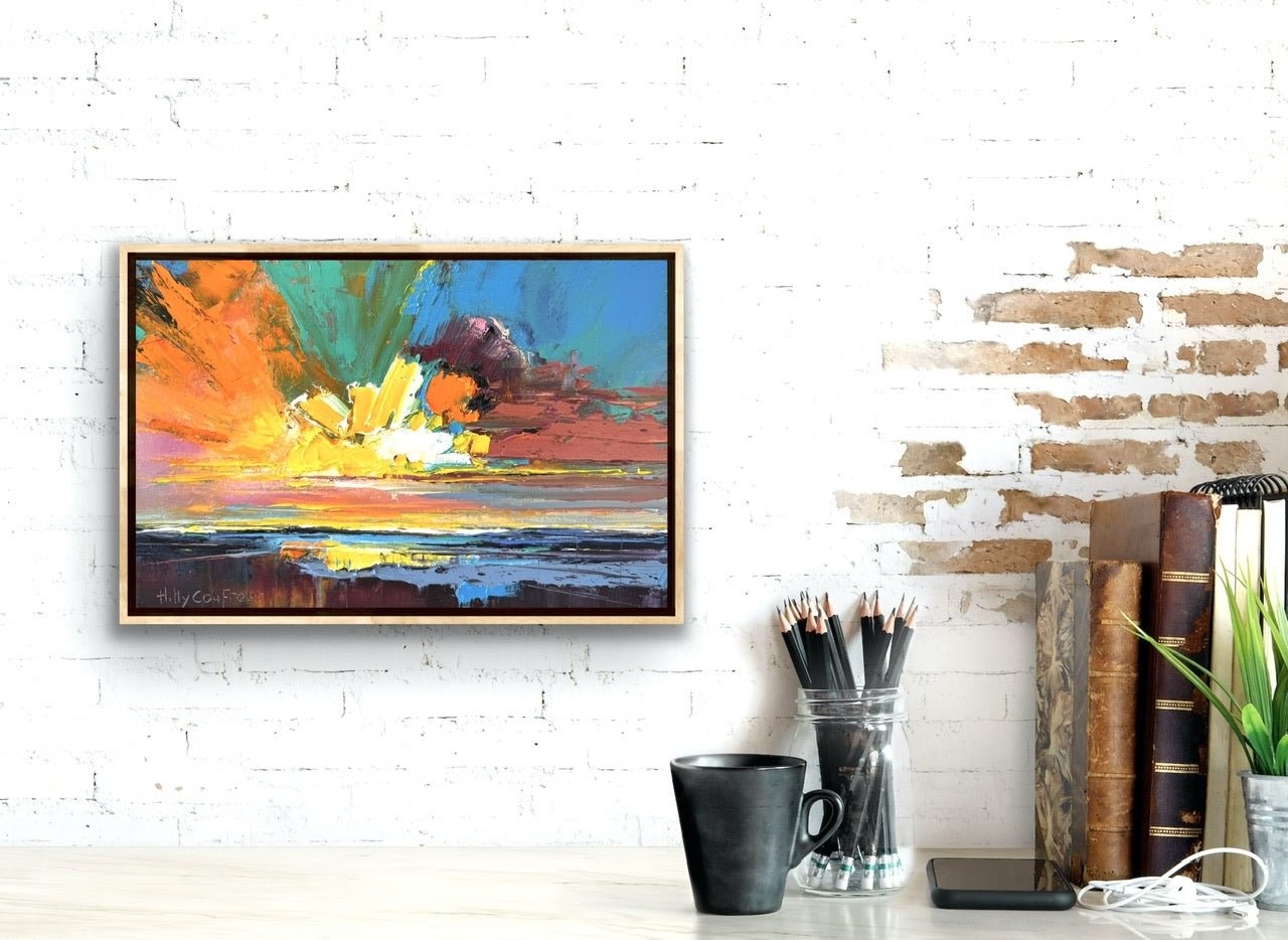 Sunset 7 - Gold Coast Gallery Of ArtHilly Coufreur