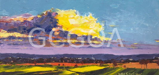 Sunset 7 - Gold Coast Gallery Of ArtHilly Coufreur