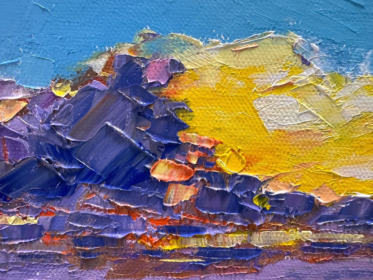 Sunset 7 - Gold Coast Gallery Of ArtHilly Coufreur