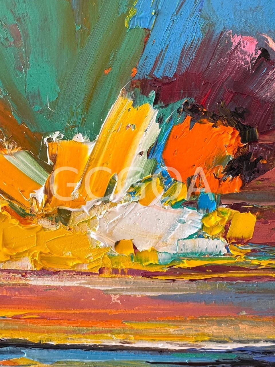 Sunset 7 - Gold Coast Gallery Of ArtHilly Coufreur