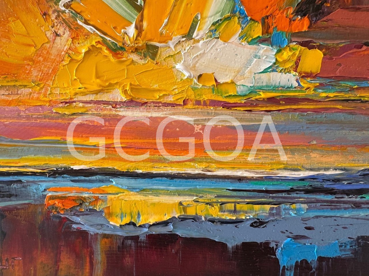 Sunset 7 - Gold Coast Gallery Of ArtHilly Coufreur