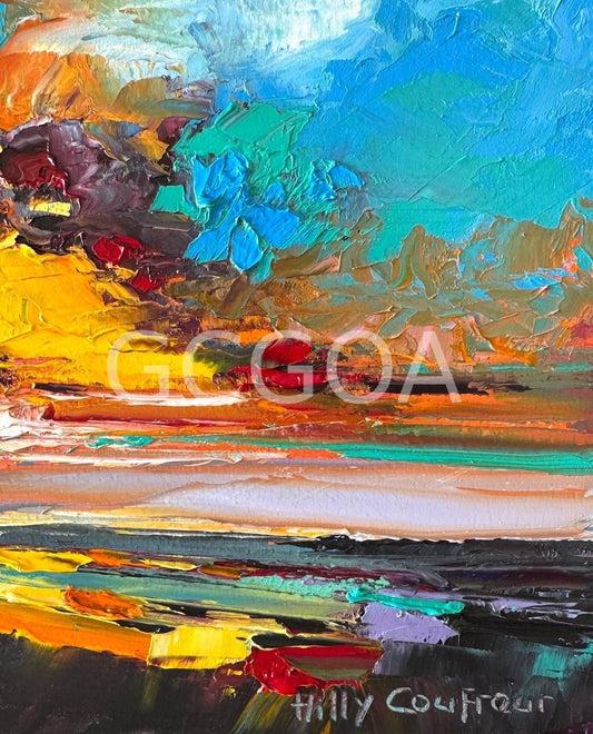 Sunset 8 - Gold Coast Gallery Of ArtHilly Coufreur