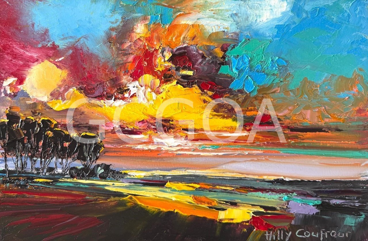 Sunset 8 - Gold Coast Gallery Of ArtHilly Coufreur