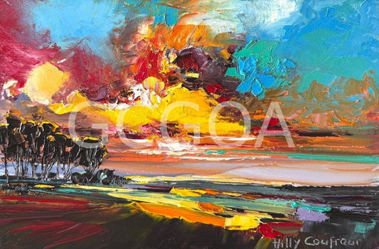 Sunset 8 - Gold Coast Gallery Of ArtHilly Coufreur