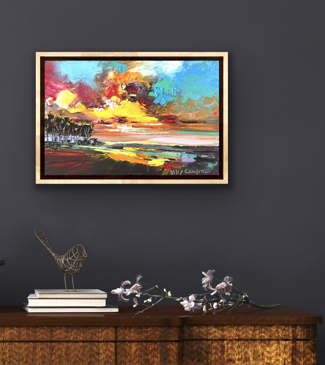 Sunset 8 - Gold Coast Gallery Of ArtHilly Coufreur