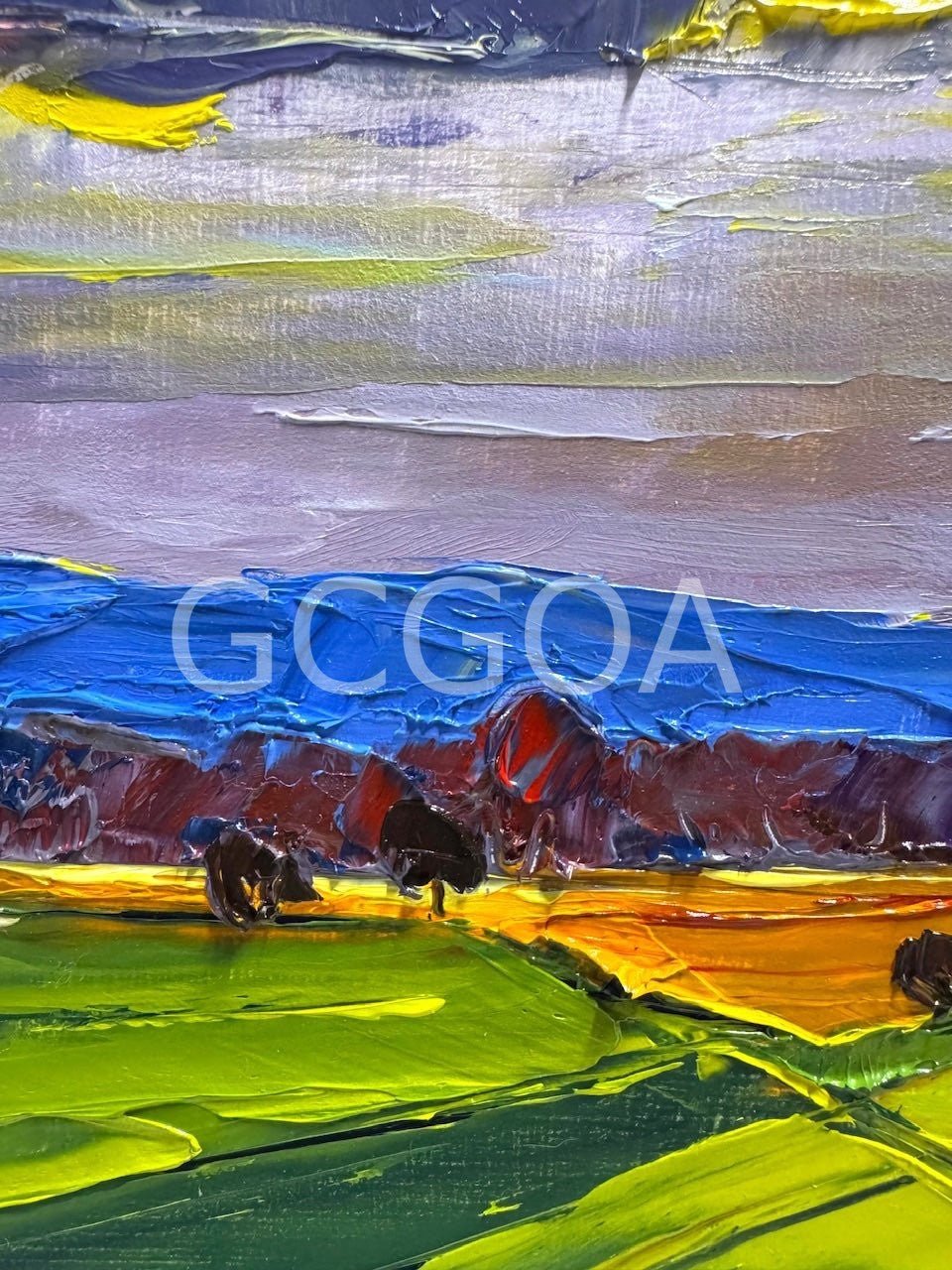 Sunset 8 - Gold Coast Gallery Of ArtHilly Coufreur