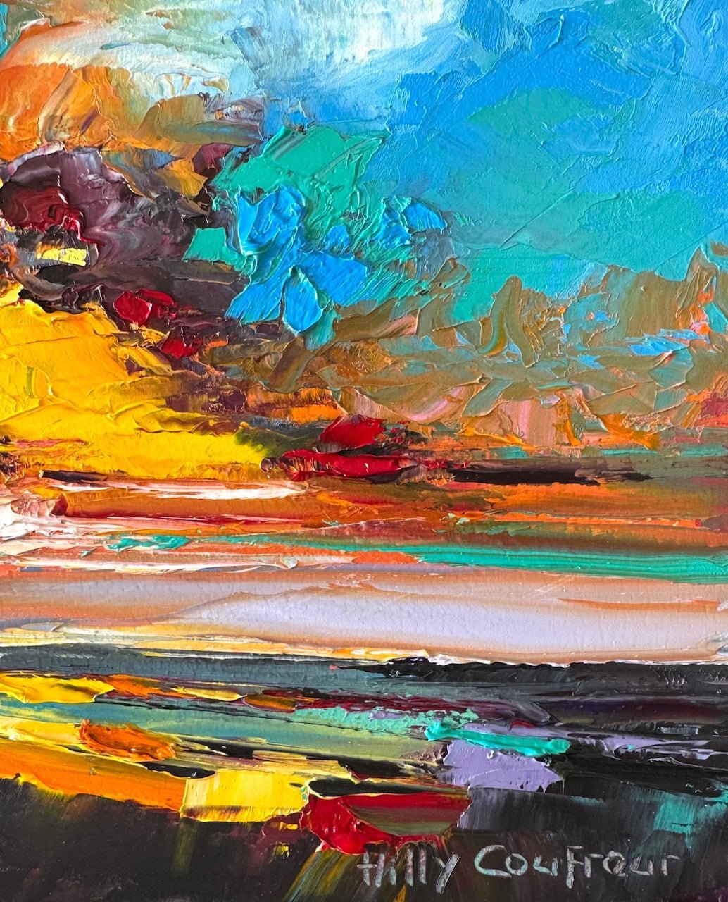 Sunset 8 - Gold Coast Gallery Of ArtHilly Coufreur