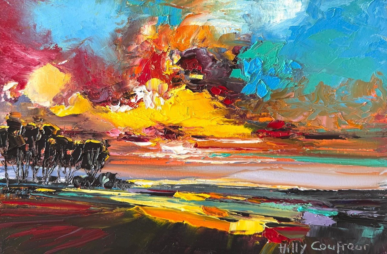 Sunset 8 - Gold Coast Gallery Of ArtHilly Coufreur