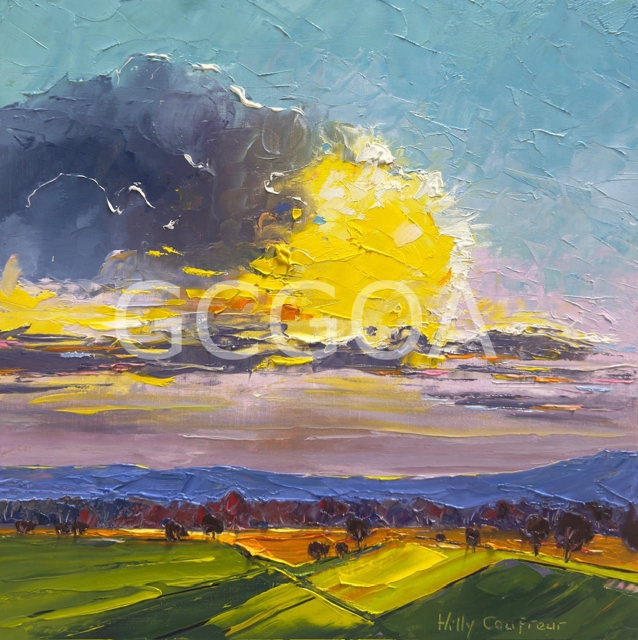 Sunset 8 - Gold Coast Gallery Of ArtHilly Coufreur