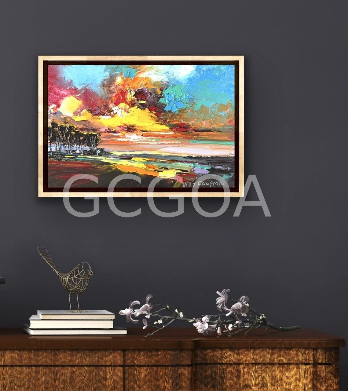 Sunset 8 - Gold Coast Gallery Of ArtHilly Coufreur