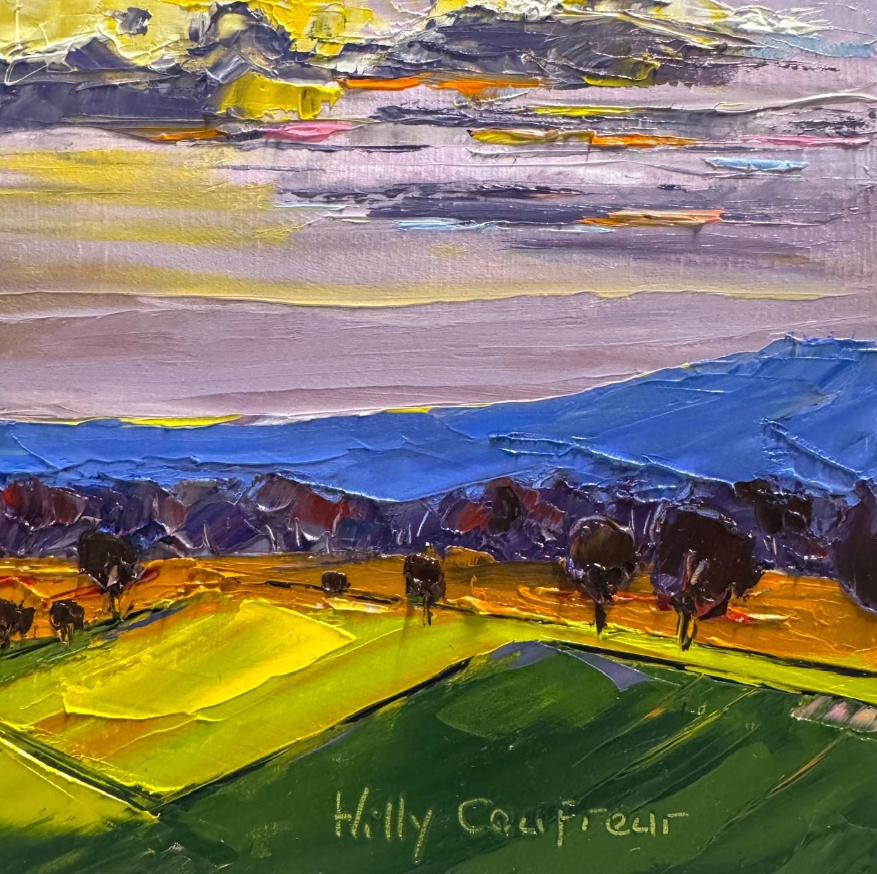 Sunset 8 - Gold Coast Gallery Of ArtHilly Coufreur