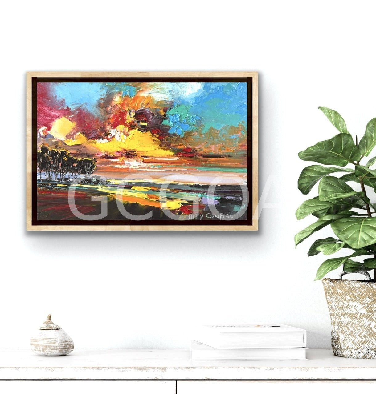 Sunset 8 - Gold Coast Gallery Of ArtHilly Coufreur