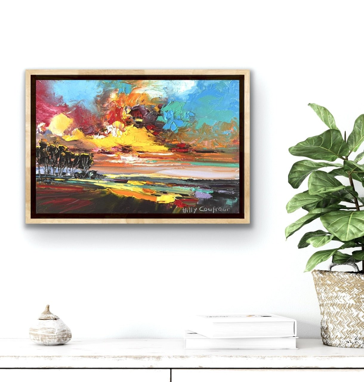 Sunset 8 - Gold Coast Gallery Of ArtHilly Coufreur