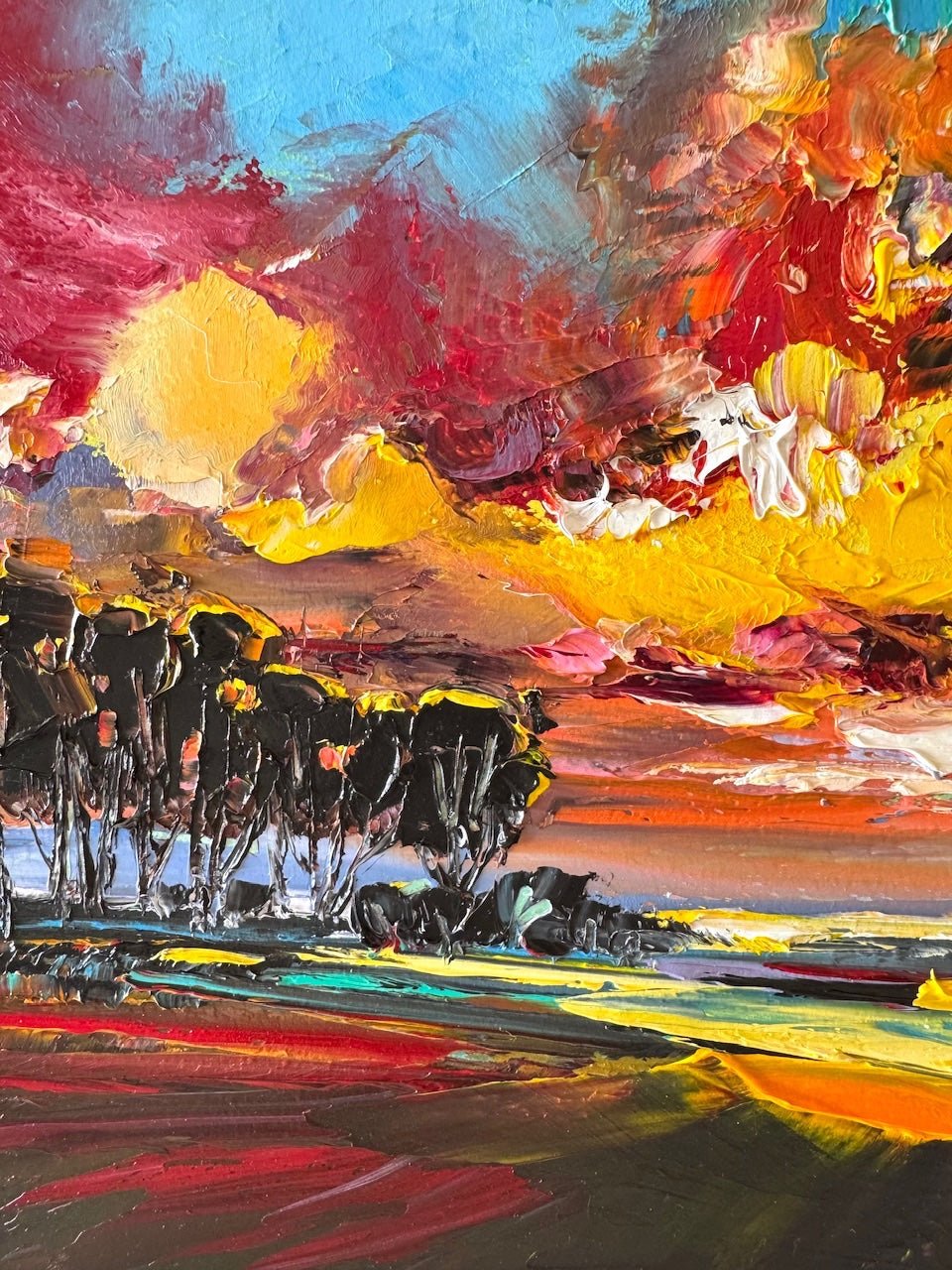 Sunset 8 - Gold Coast Gallery Of ArtHilly Coufreur
