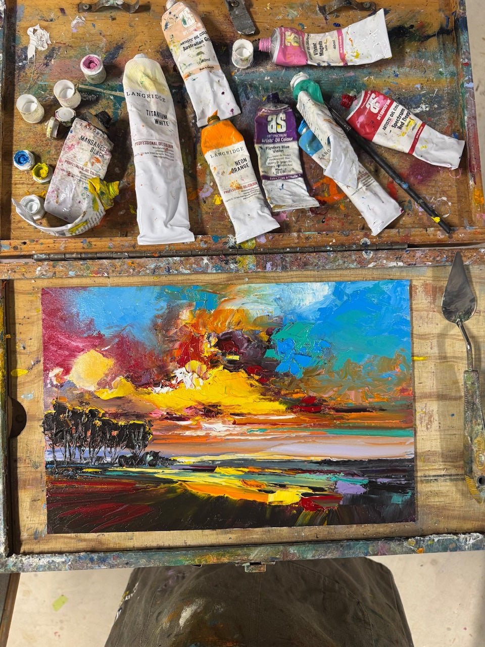 Sunset 8 - Gold Coast Gallery Of ArtHilly Coufreur