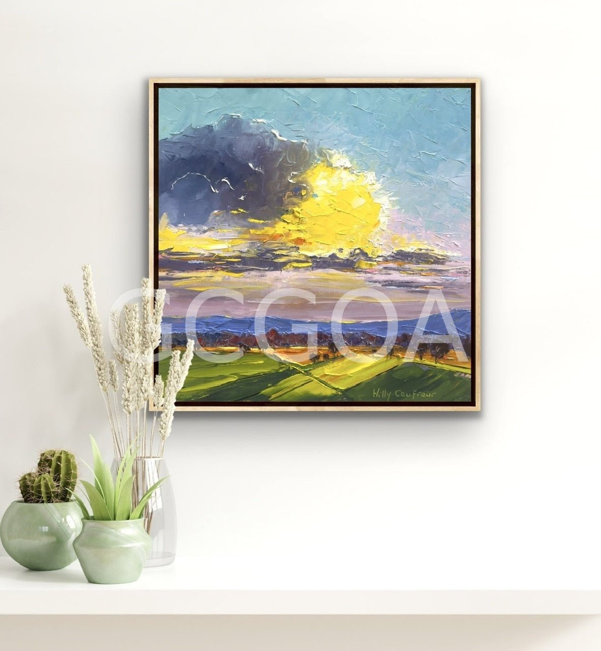 Sunset 8 - Gold Coast Gallery Of ArtHilly Coufreur