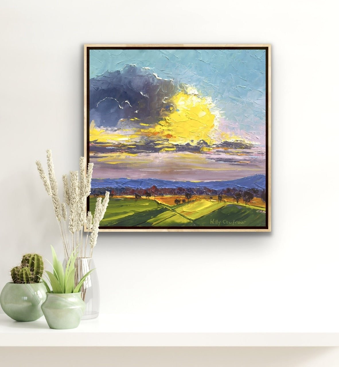 Sunset 8 - Gold Coast Gallery Of ArtHilly Coufreur