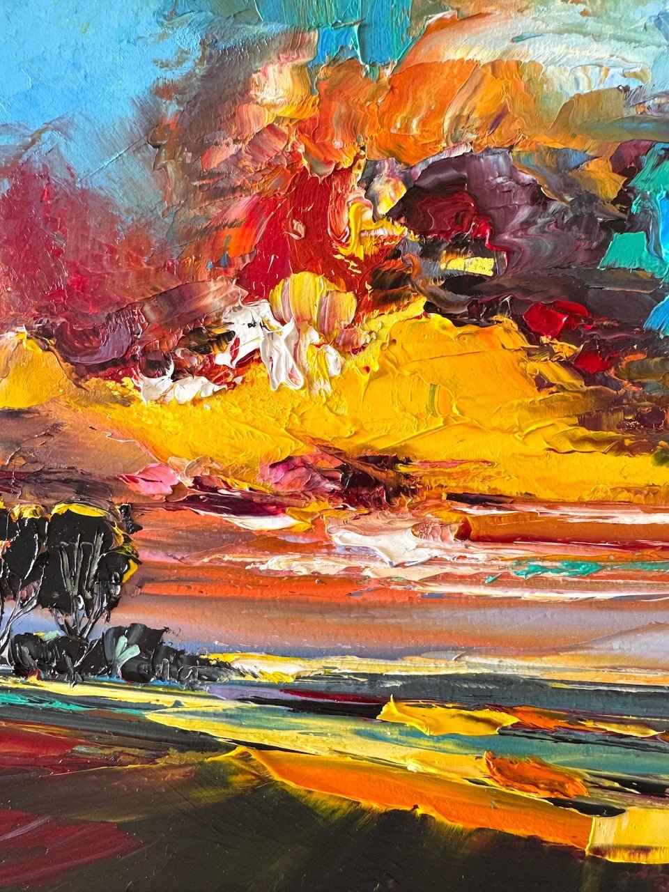 Sunset 8 - Gold Coast Gallery Of ArtHilly Coufreur