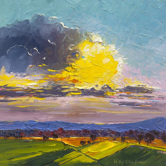 Sunset 8 - Gold Coast Gallery Of ArtHilly Coufreur