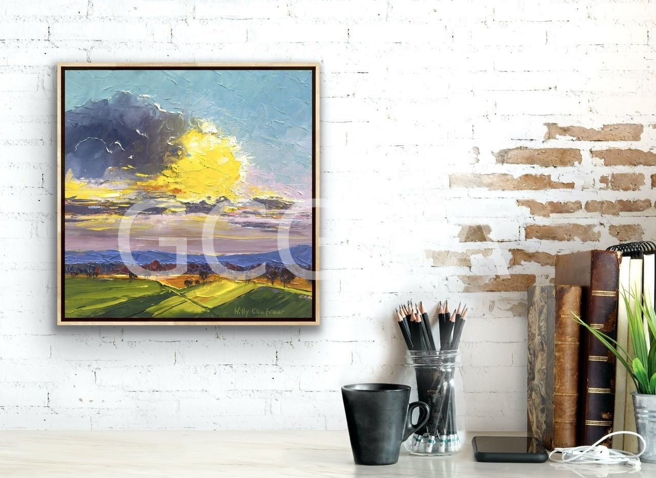 Sunset 8 - Gold Coast Gallery Of ArtHilly Coufreur