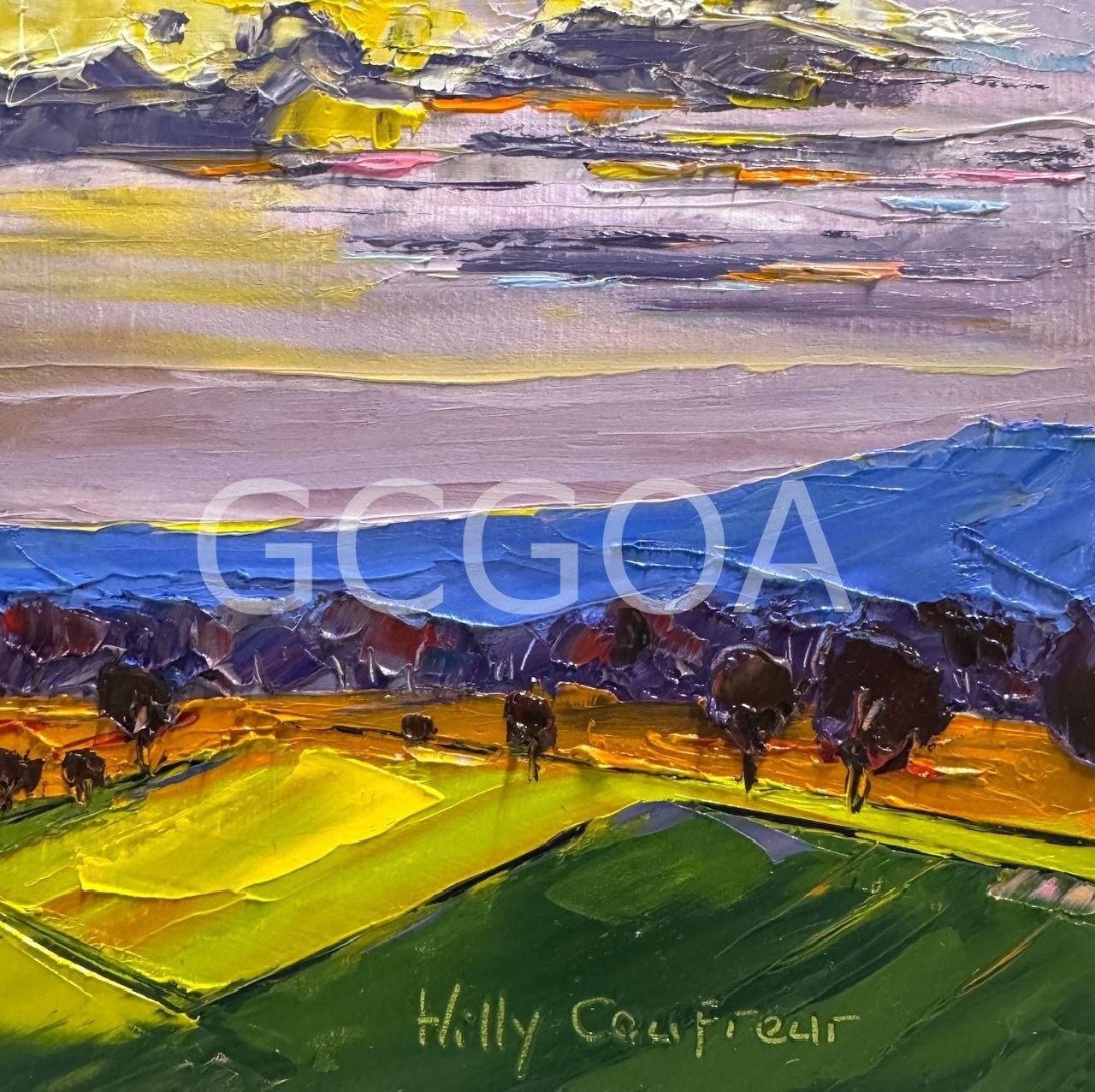 Sunset 8 - Gold Coast Gallery Of ArtHilly Coufreur