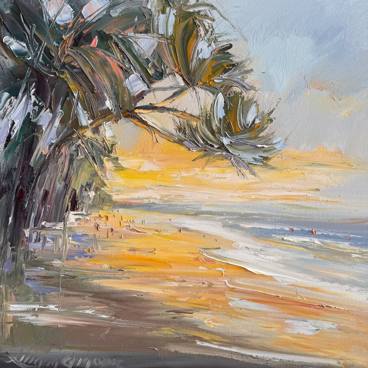 Sunset at Noosa Heads No 3 - Gold Coast Gallery Of ArtLiliana Gigovic
