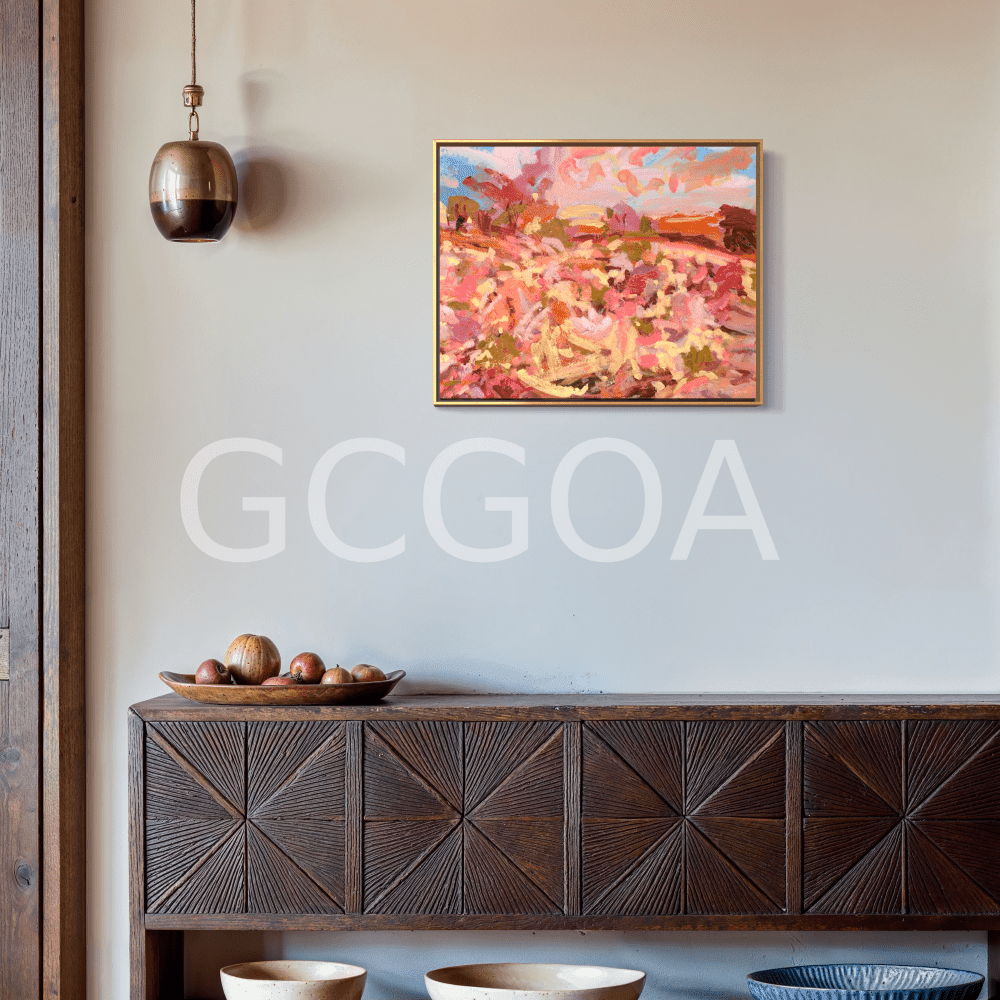 Sunset Blooms - Gold Coast Gallery Of ArtDinah Dixon