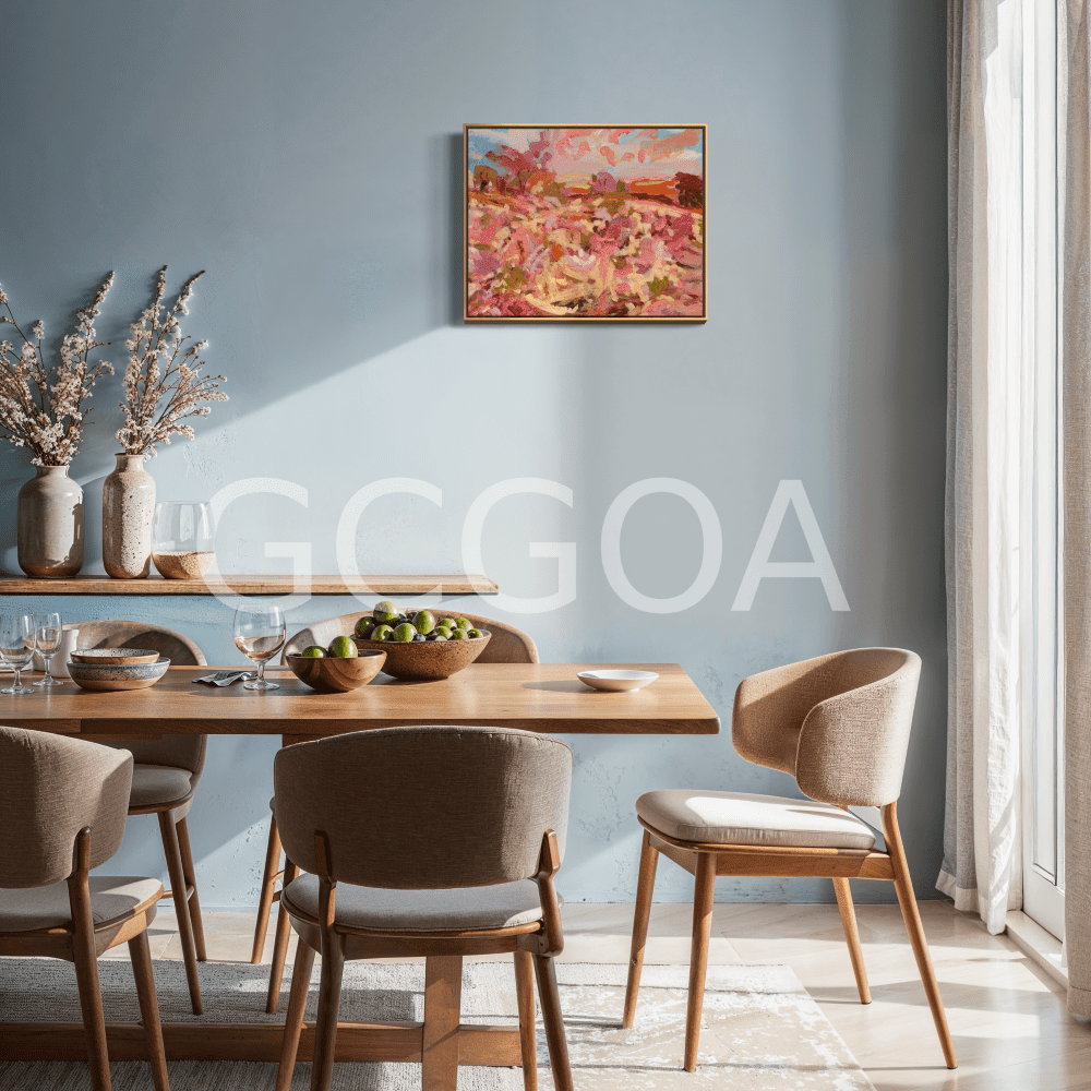 Sunset Blooms - Gold Coast Gallery Of ArtDinah Dixon