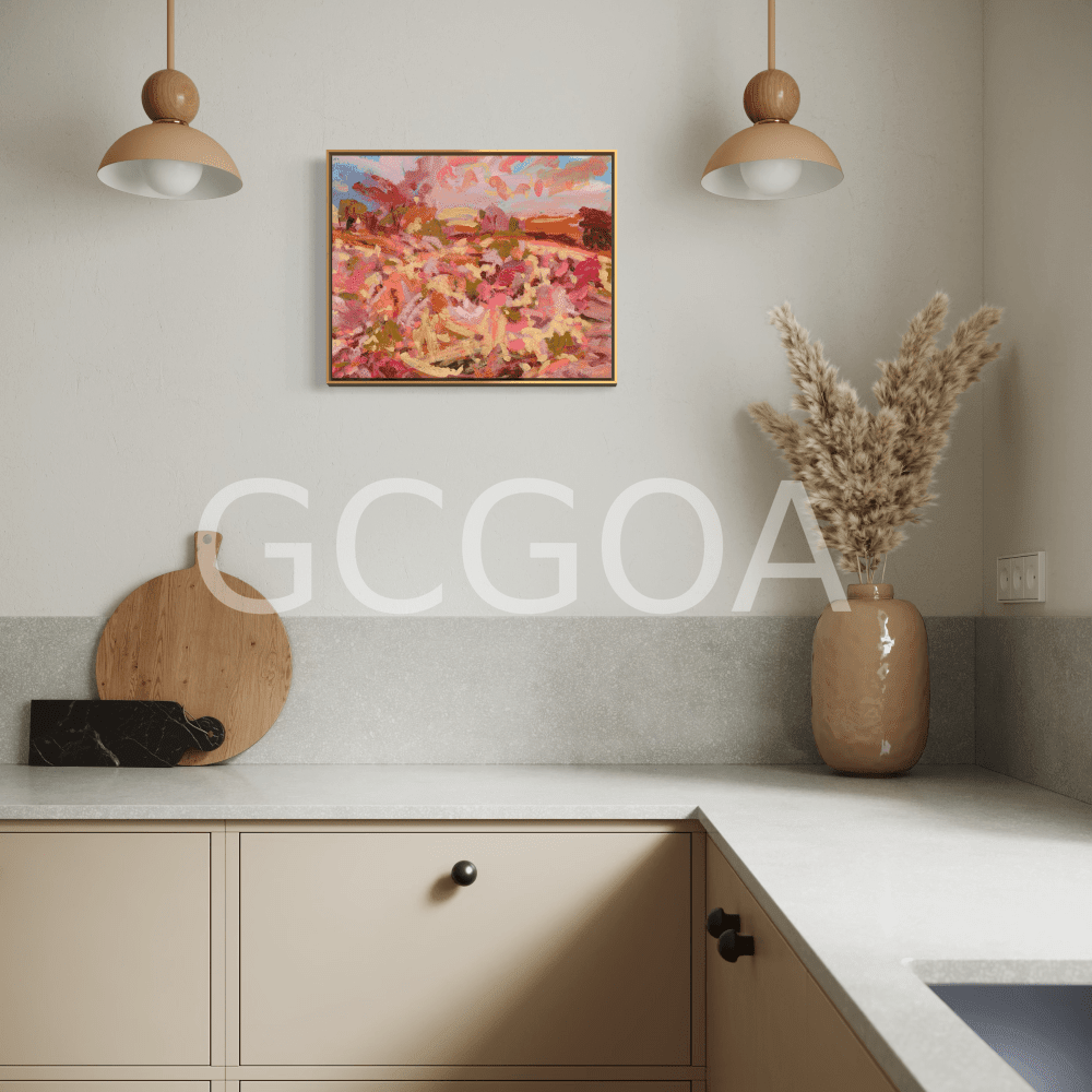 Sunset Blooms - Gold Coast Gallery Of ArtDinah Dixon