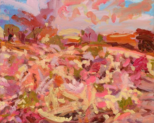 Sunset Blooms - Gold Coast Gallery Of ArtDinah Dixon