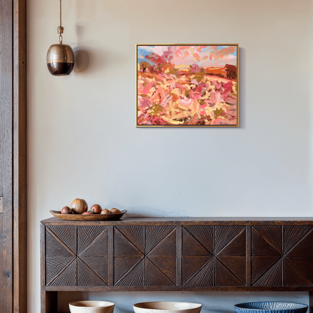 Sunset Blooms - Gold Coast Gallery Of ArtDinah Dixon
