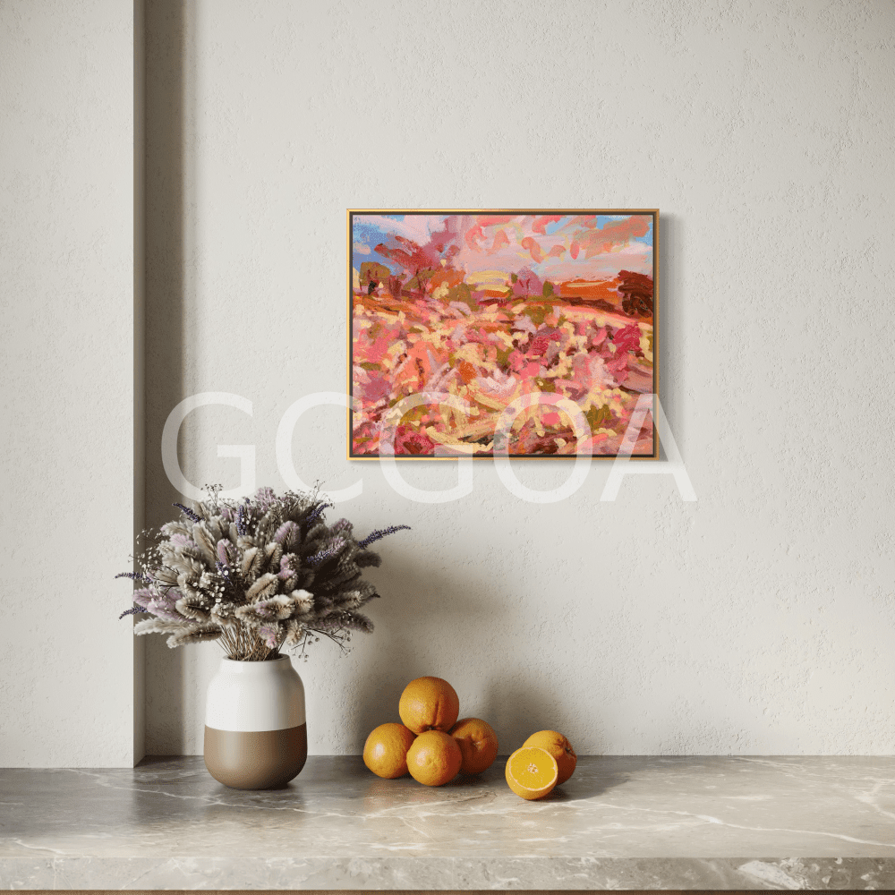 Sunset Blooms - Gold Coast Gallery Of ArtDinah Dixon